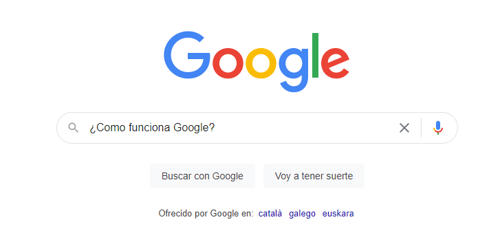 ¿Como funciona Google?
